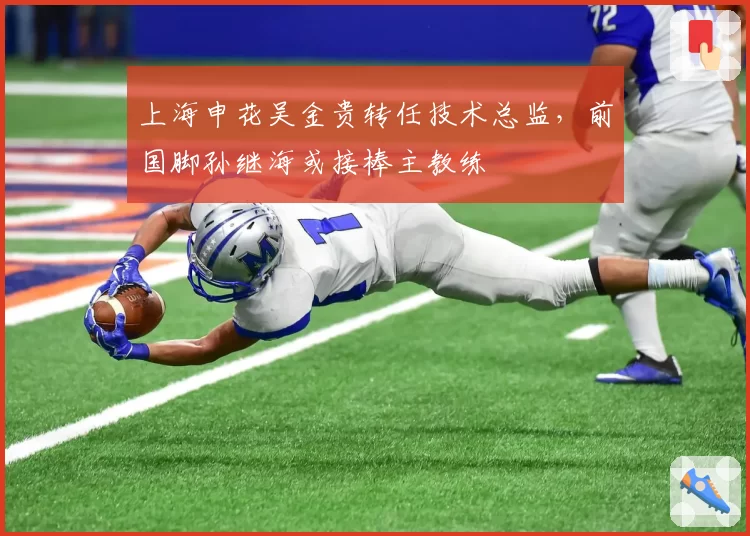 上海申花吴金贵转任技术总监,前国脚孙继海或接棒主教练