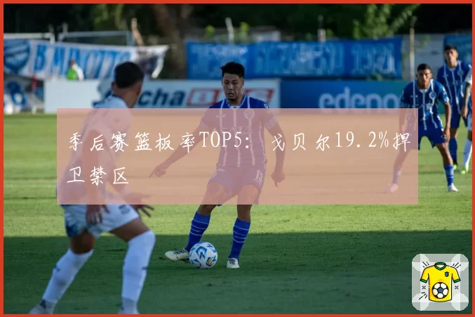 季后赛篮板率TOP5：戈贝尔19.2%捍卫禁区