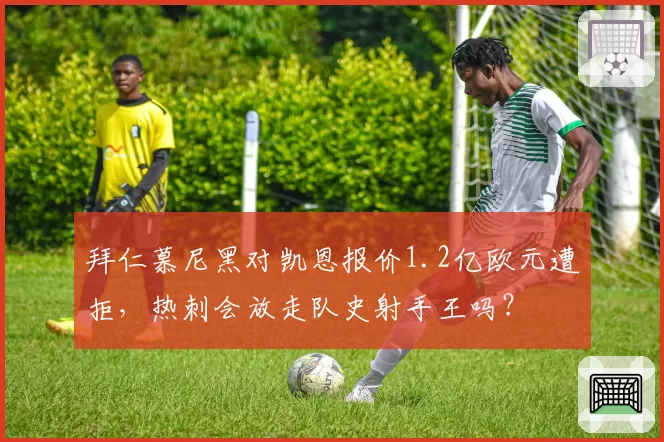 拜仁慕尼黑对凯恩报价1.2亿欧元遭拒，热刺会放走队史射手王吗？