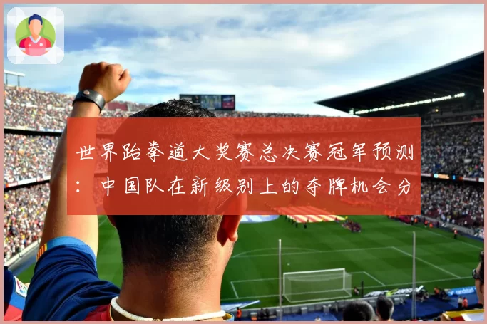 世界跆拳道大奖赛总决赛冠军预测:中国队在新级别上的夺牌机会分析