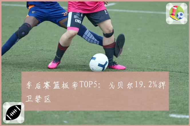 季后赛篮板率TOP5：戈贝尔19.2%捍卫禁区